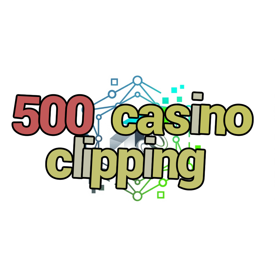500 casino clipping